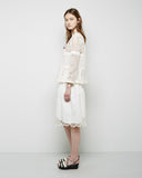 Synchronized Girls Embroidered Skirt