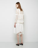 Synchronized Girls Embroidered Skirt