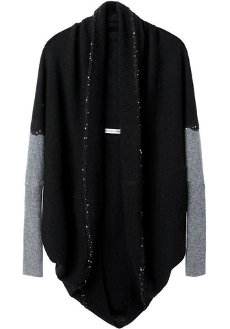 Twinkle Knit Open Cardigan