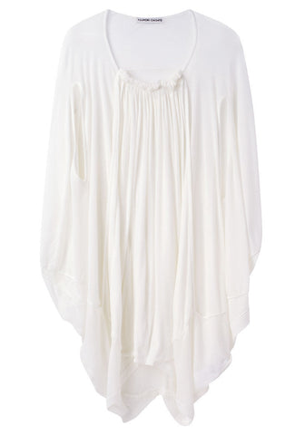 Twister Cotton Top with Drape