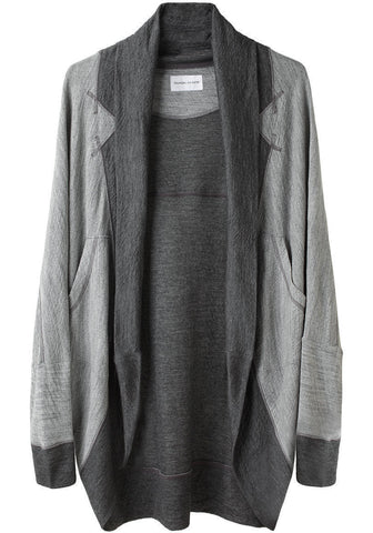 Two Tone Cardigan