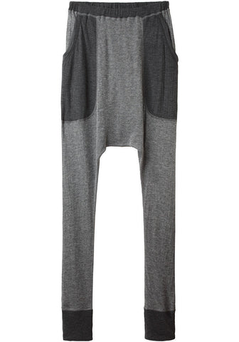 Two Tone Drop Pant