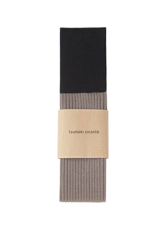 Two Tone Knee Length Socks