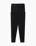 Velvet-Effect Sweatpant
