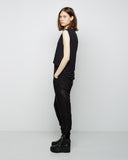 Velvet-Effect Sweatpant