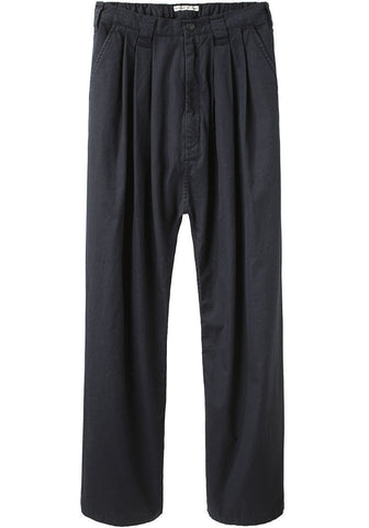 Wide Pleated Pants