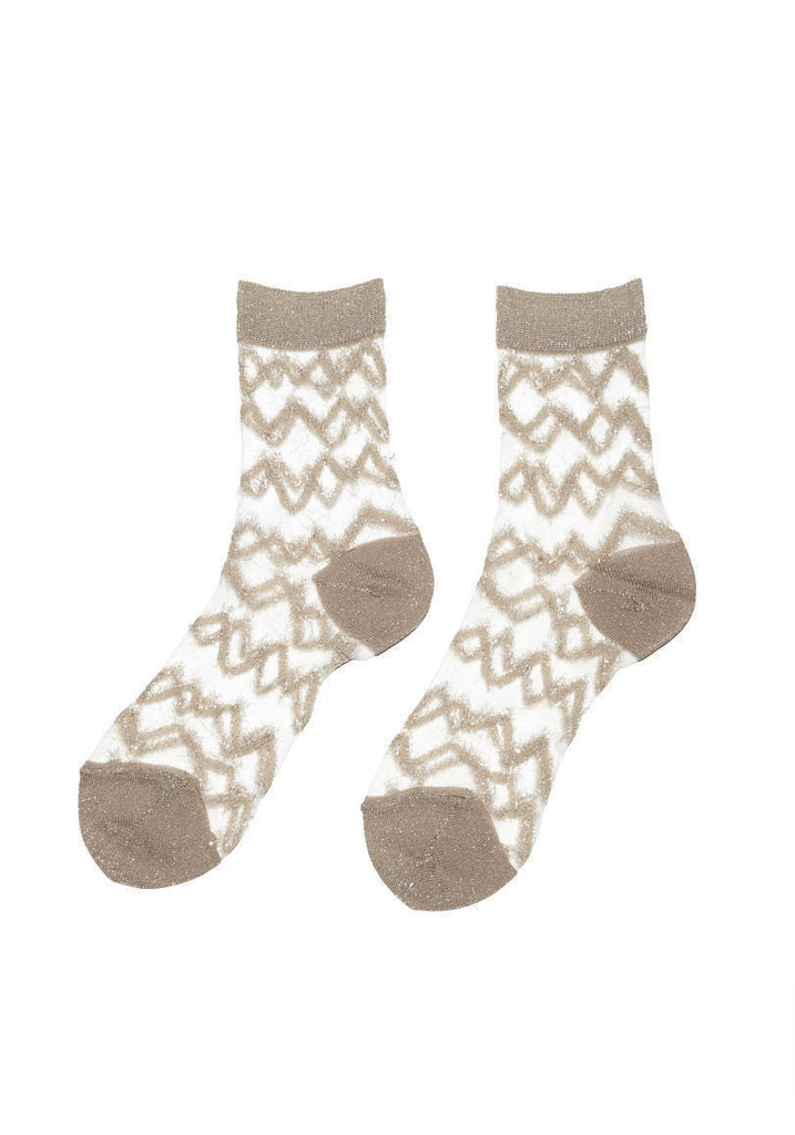 Zig Zag Socks