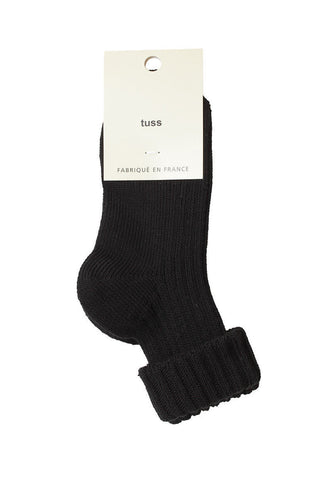 Folded Rib Socks