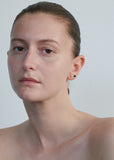 Twig Earring With Onyx