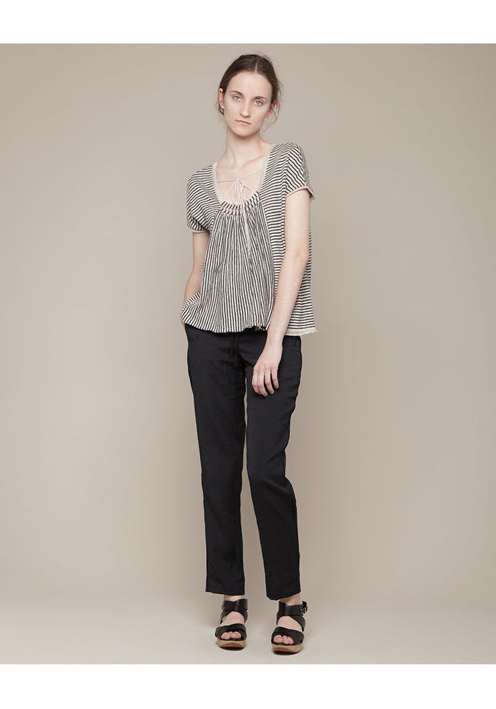 Back Gathered Pullover