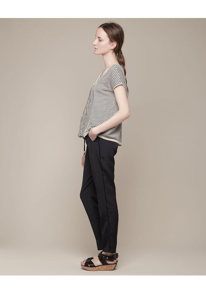 Back Gathered Pullover