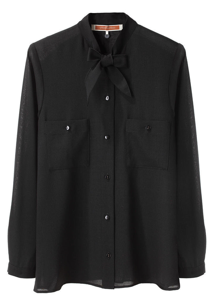Bow Tie Blouse