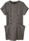 Button Front Dress