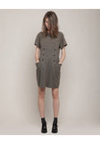 Button Front Dress