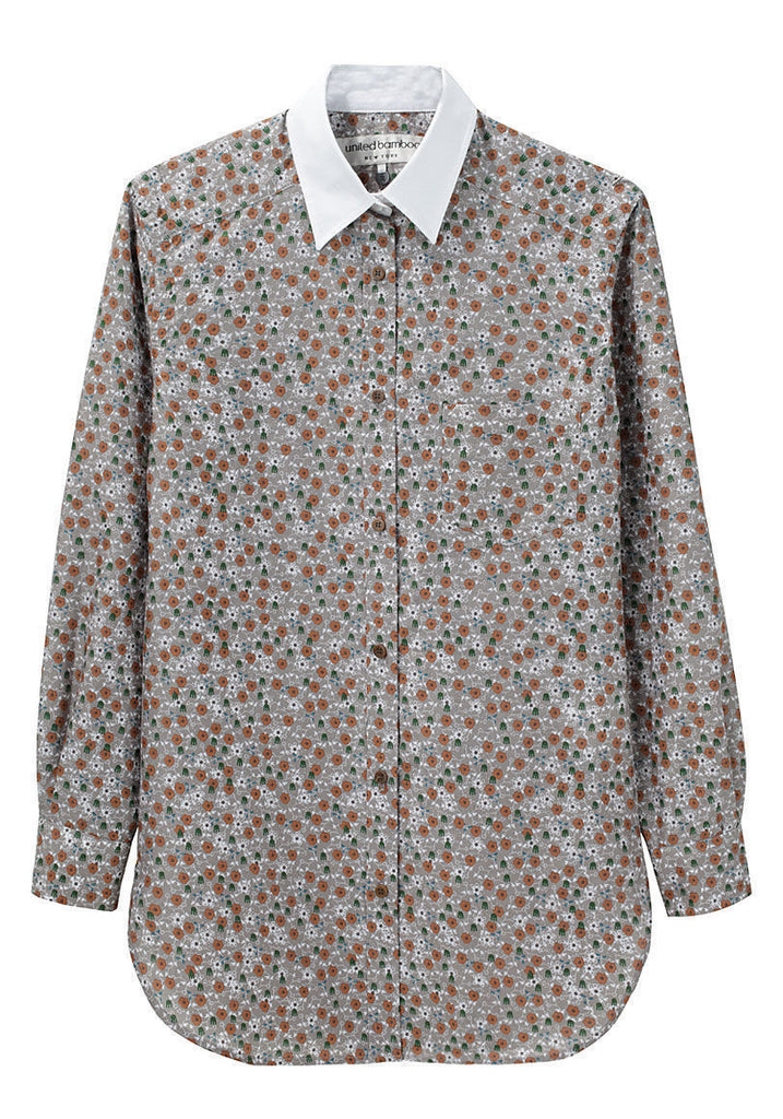 Collared Printed Shirt