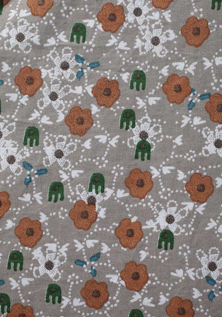 Collared Printed Shirt