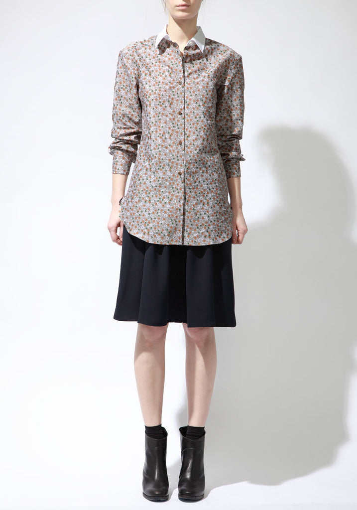 Collared Printed Shirt