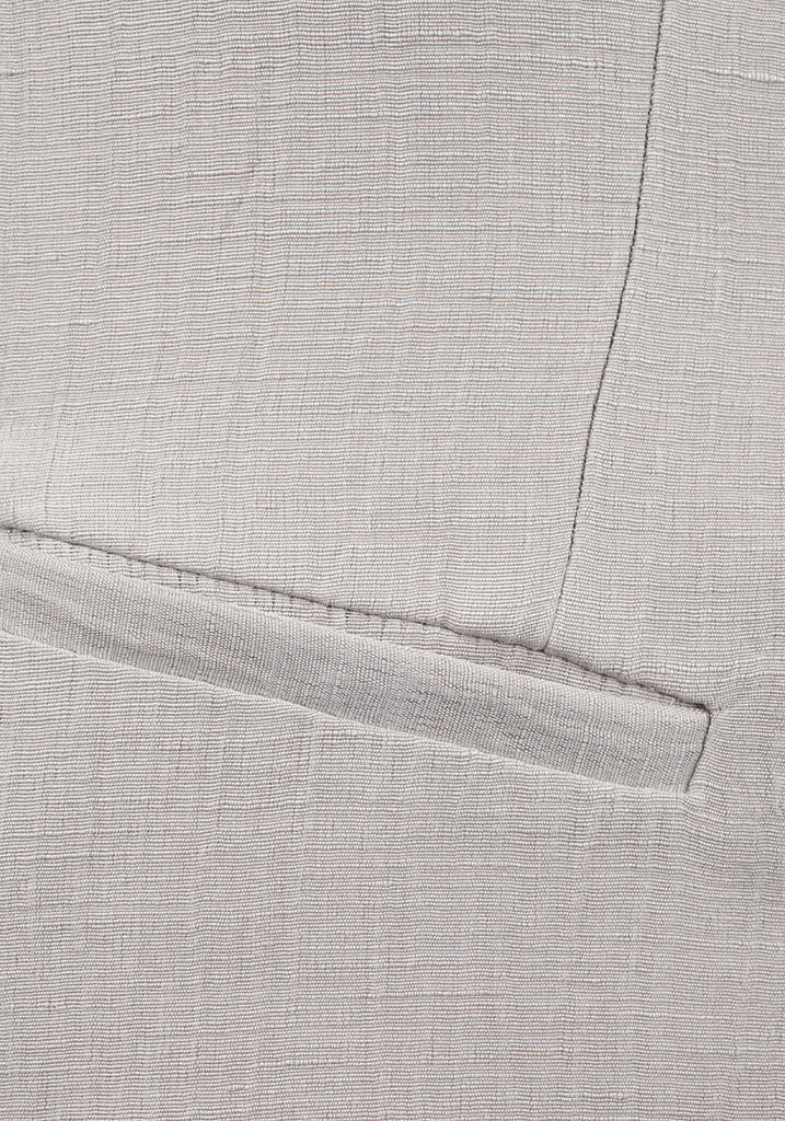 Cropped Notch Blazer