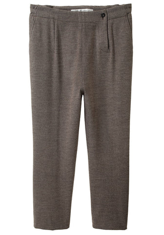 Cropped Tweed Pant