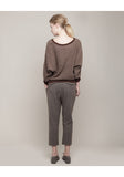 Cropped Tweed Pant