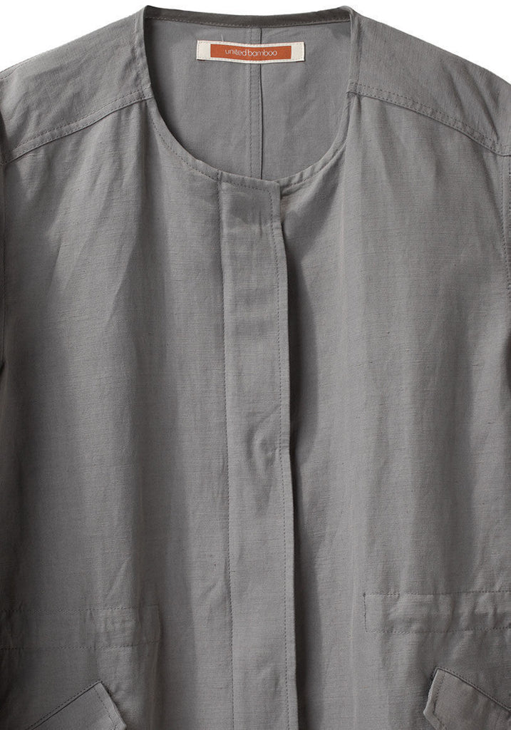 Detachable Sleeve Coat