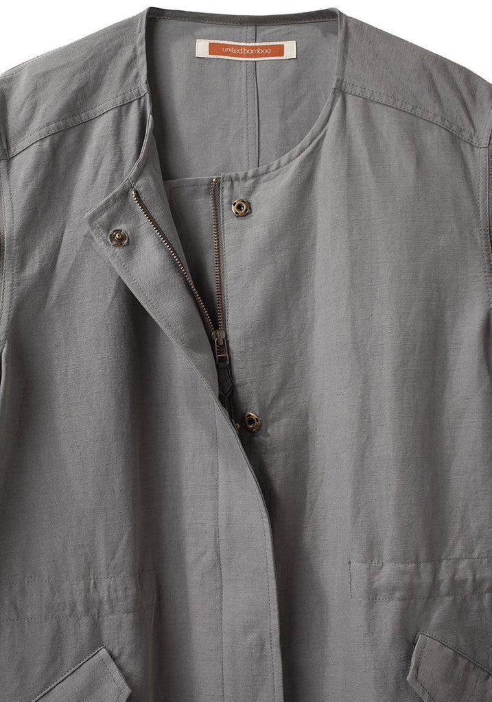 Detachable Sleeve Coat