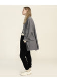 Detachable Sleeve Coat