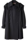 Double Breasted Wool Trench