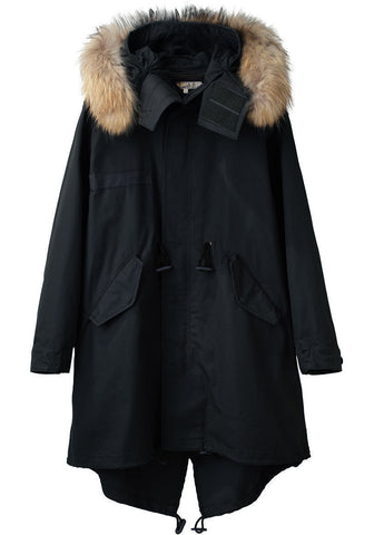 Fishtail Parka
