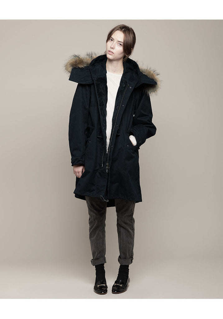 Fishtail Parka