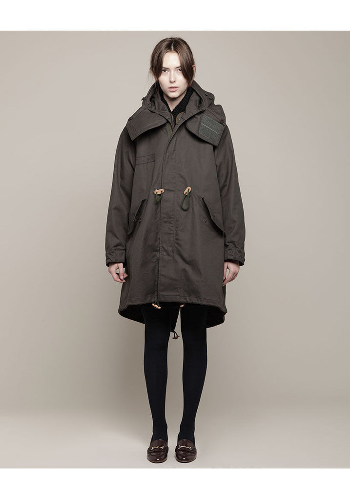 Fishtail Parka