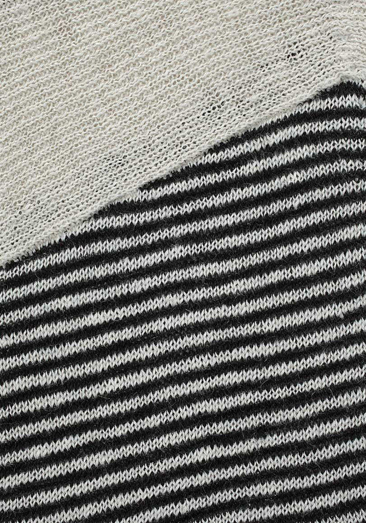 French Sleeve Linen Sweater