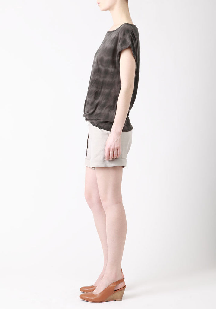 Gathered Tye-Dye Top