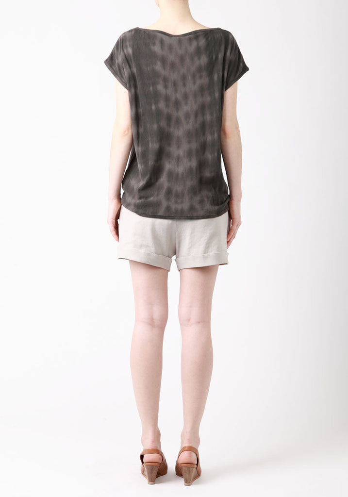 Gathered Tye-Dye Top