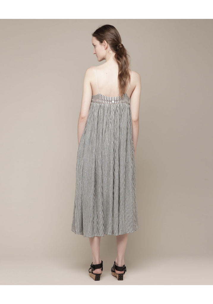 Knit Gathered Dress
