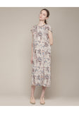 Long Printed Dress