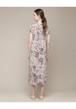 Long Printed Dress
