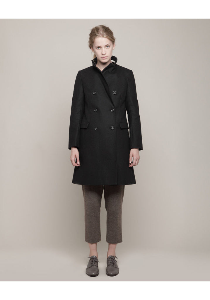 Melton Chester Coat