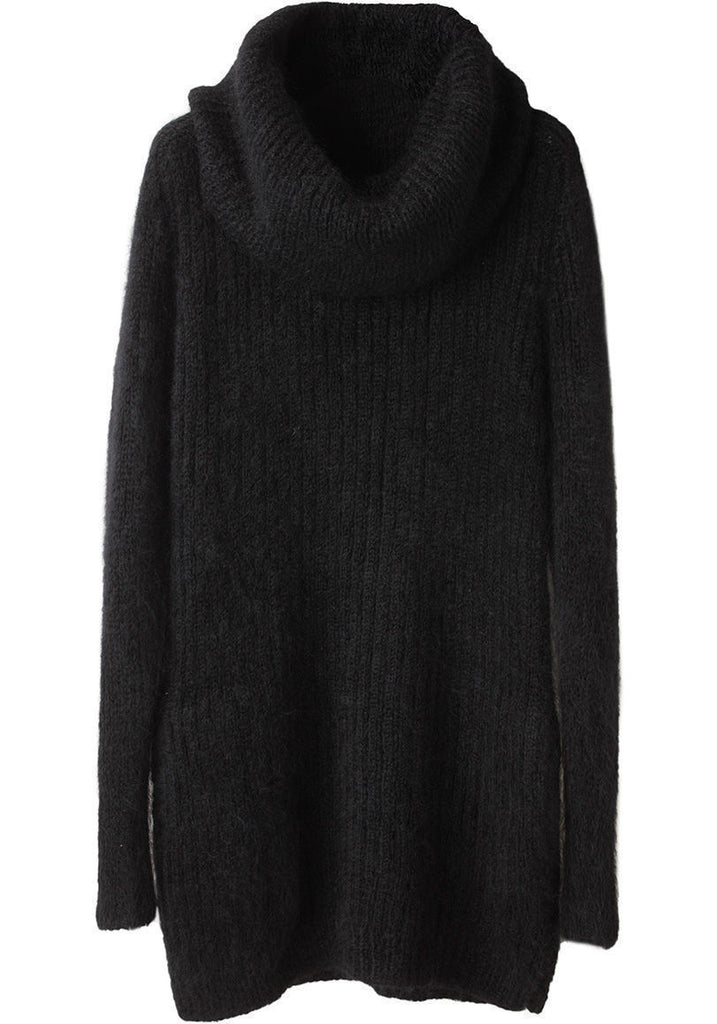Mohair Turtleneck Sweater