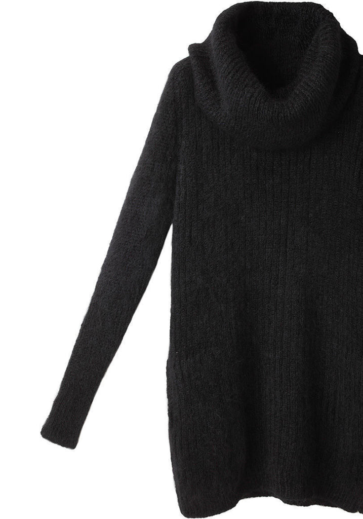 Mohair Turtleneck Sweater