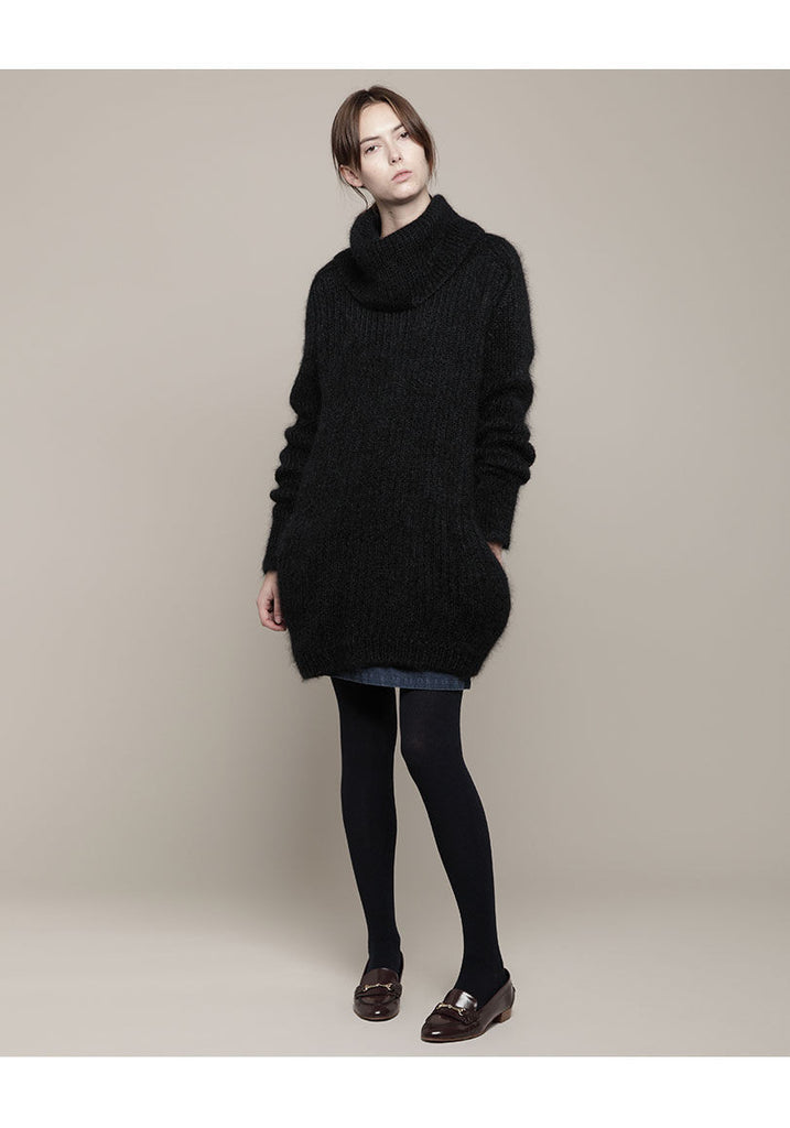 Mohair Turtleneck Sweater