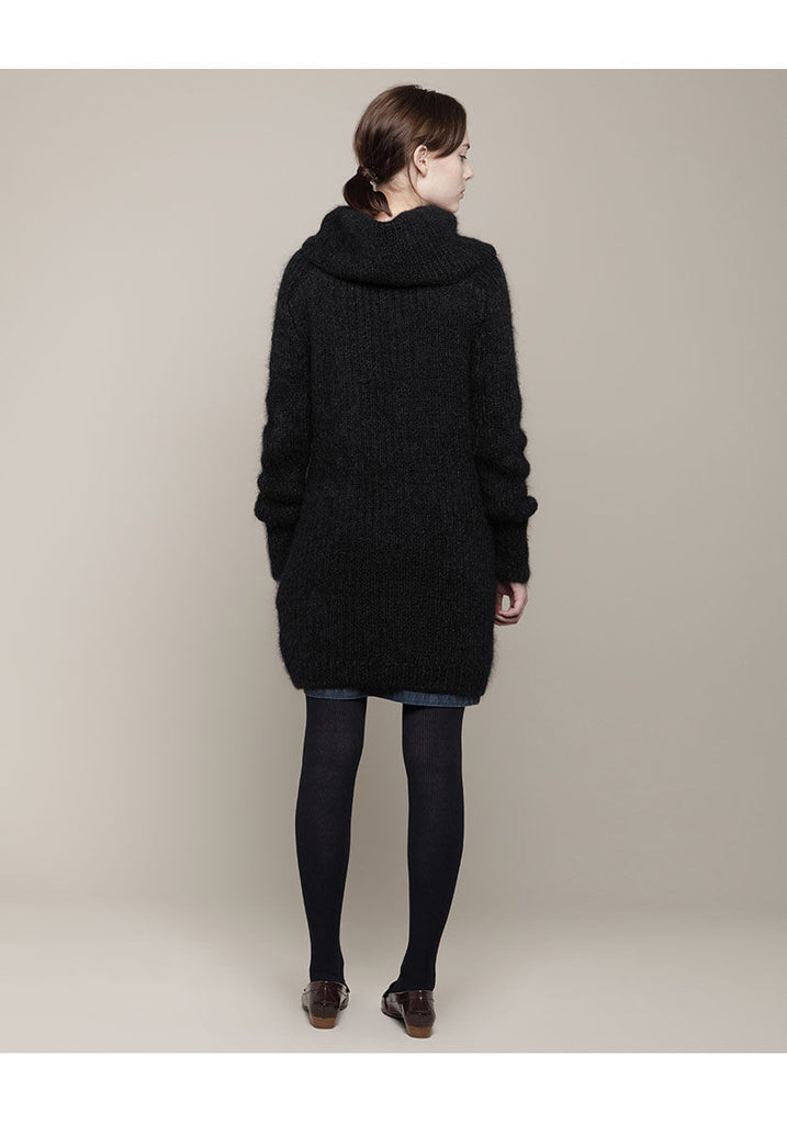 Mohair Turtleneck Sweater