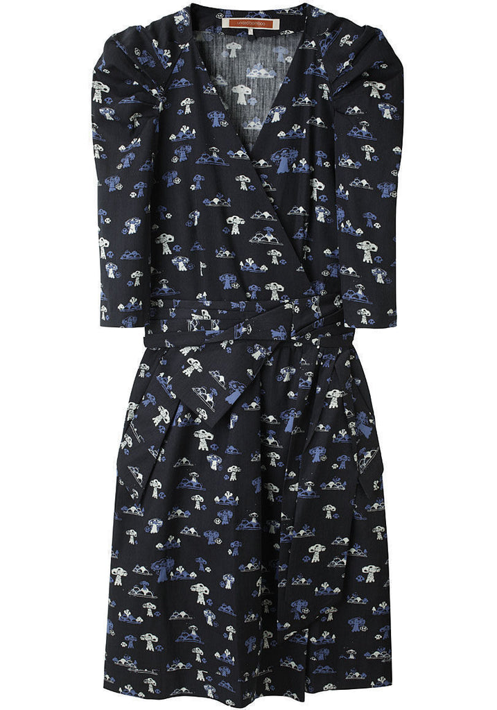 Mushroom Print Dress