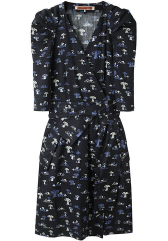 Mushroom Print Dress