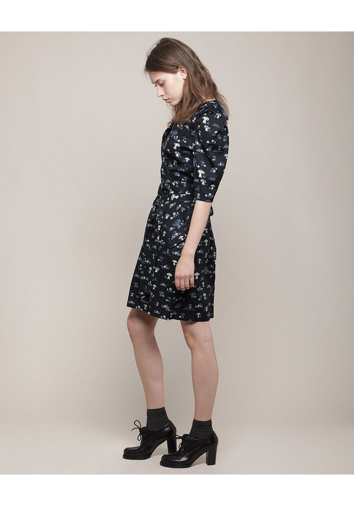 Mushroom Print Dress
