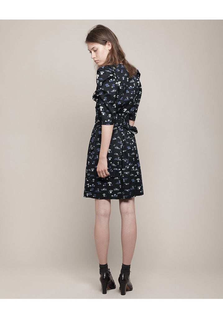 Mushroom Print Dress