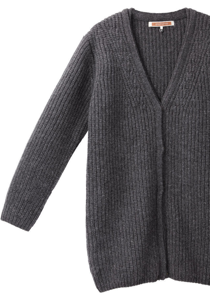 Oversized Chunky Knit Cardigan