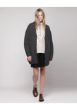 Oversized Chunky Knit Cardigan