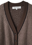 Pile Knit Cardigan
