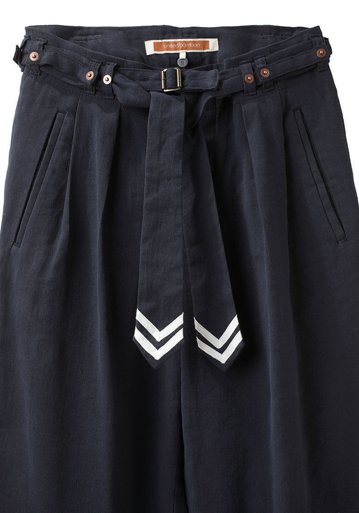 Pleated Pant